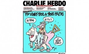 Charlie Hebdo anti-Christian Jan 2015
