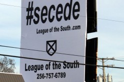 Our newest #secede billboard in Harrison, Arkansas