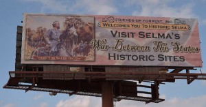 Selma billboard March 2015