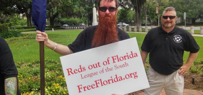 Burning the commie flag in Florida (part two)