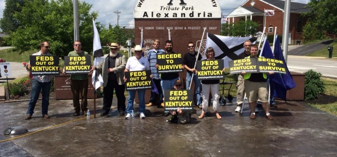Kentucky LS says “Feds Out” in Alexandria