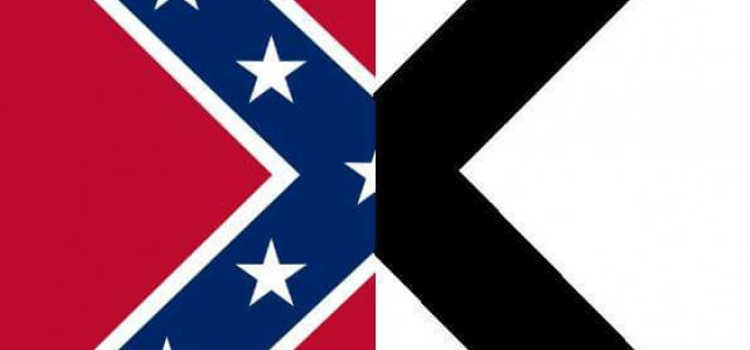 Two Flags over Dixie