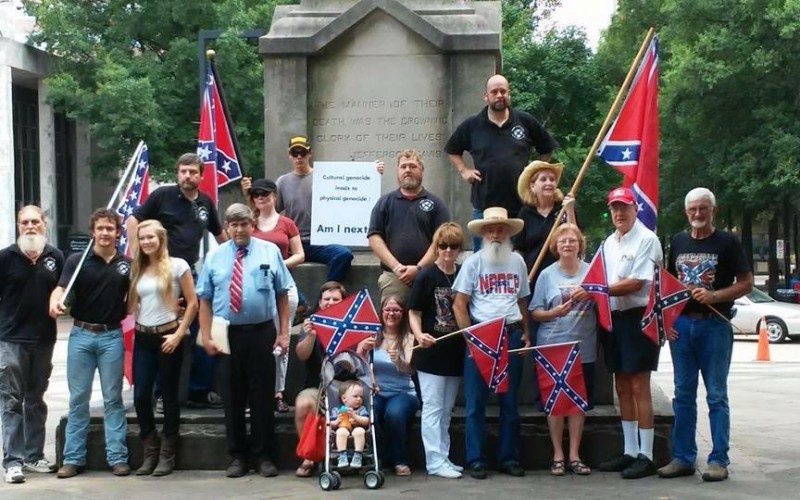 League speaks at Confederate memorial rally in Birmingham