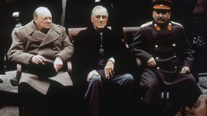 Churchill, FDR, and Stalin May 2016