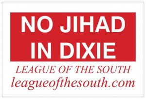 No jihad in Dixie Nov 2015