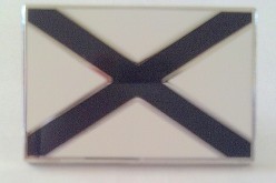 LS black cross SN flag lapel pins are ready to order!