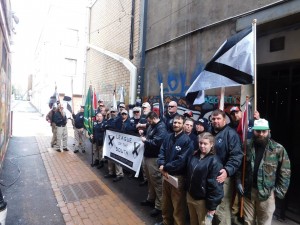 LS Knoxville group photo in Antifa Alley Mar 2018