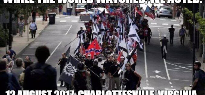 Charlottesville, four years after . . .