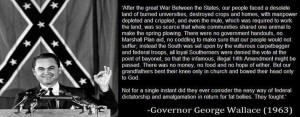 George Wallace quote 1963