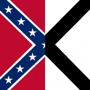 battle flag and SN flag combined July 2015